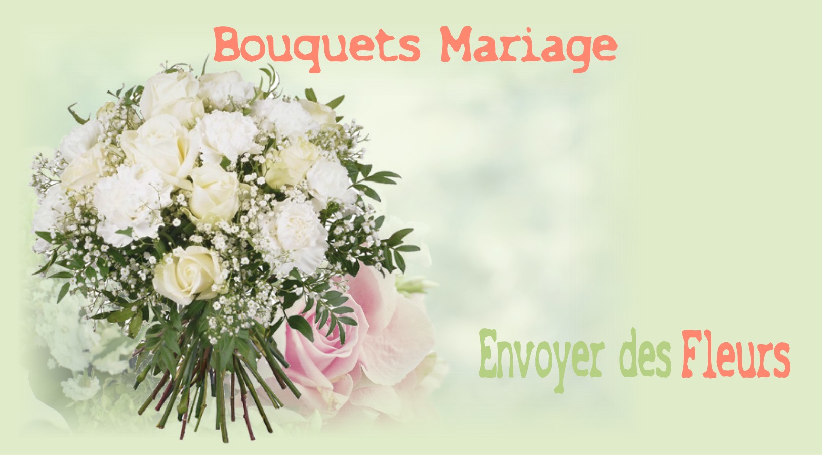 Bouquet de mariage à faire livrer à Le Mesnil-Adelée